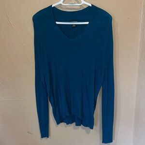 Long sleeve tunic blouse
